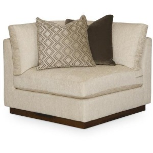 Century Home Elegance - Carrier Corner Chair