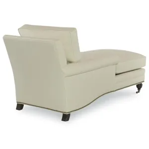 Century Leather Essex Laf Chaise