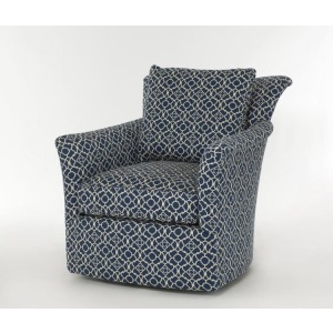 Century Home Elegance Pratt Swivel Chair
