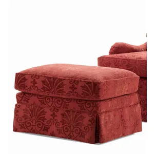 Century Home Elegance Griffin Ottoman