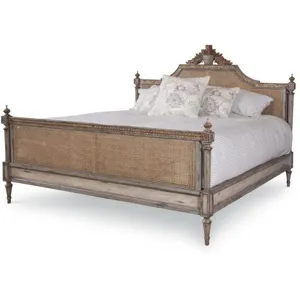 Archive Home and Monarch Corbett Bed - High Footboard -King Size King