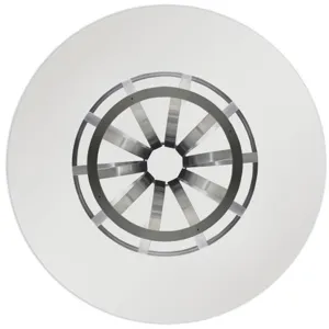 Tableaux 78G-981T-48 - 1/2" Round Tempered Glass Top