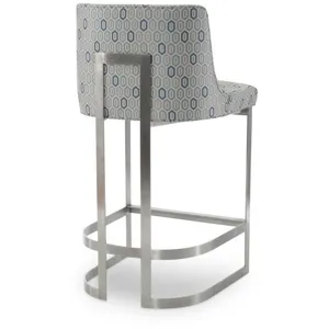 Century Chair 3392B-1 - Copenhagen Stainless Bar Stool