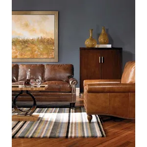 Century Leather Essex Sofa