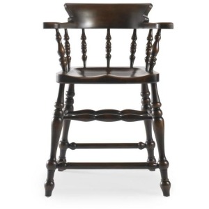 Bob Timberlake Upholstery - Cap'n Bob's Cntr Stool As Shown Only