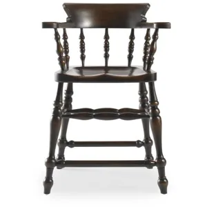 Bob Timberlake Upholstery PT3015C-OLDE-OAK - Cap'n Bob's Cntr Stool As Shown Only