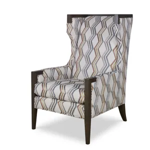 PBG Uph-Camden Ford Wing Chair