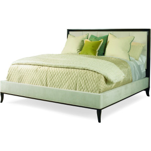 Tribeca Upholstered Low Headboard(Block Bed- - California King