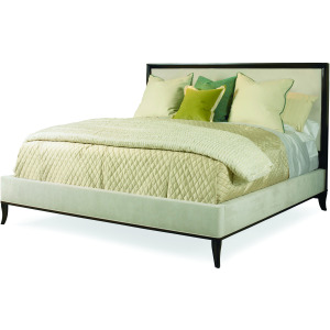 Tribeca Upholstered Low Headboard(Plain Bed - Queen