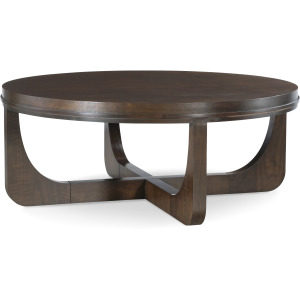 Tribeca Round Cocktail Table Tribeca