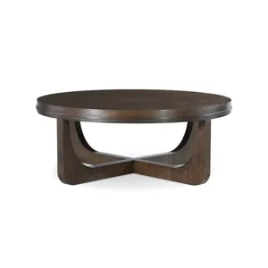 Tribeca Round Cocktail Table Tribeca