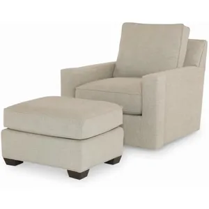 Century Studio Essentials ESN157-8 - Colton Swivel Chair