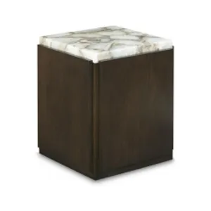 Tribeca Bunching Cocktail Table With Quartz Top