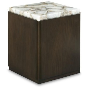 Tribeca Bunching Cocktail Table With Quartz Top