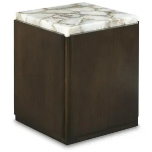 Tribeca Bunching Cocktail Table With Quartz Top