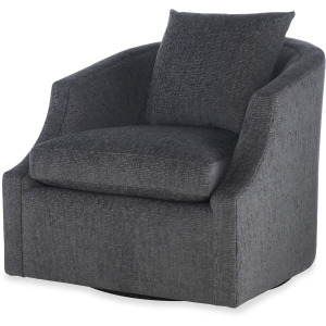 Century Home Elegance Tatum Petite Swivel Chair