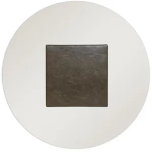 Tableaux 78G-981T-48 - 1/2" Round Tempered Glass Top