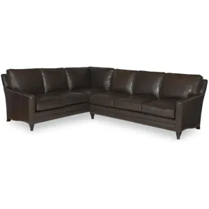 Century Leather Essex Laf Corner Sofa
