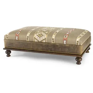 Bob Timberlake Upholstery Lillie's Cocktail Ottoman