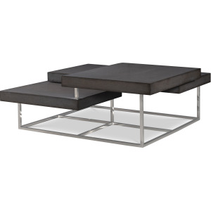 Park Slope Cocktail Table Nickel
