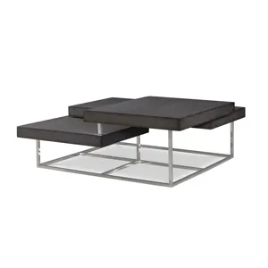 Park Slope Cocktail Table Nickel