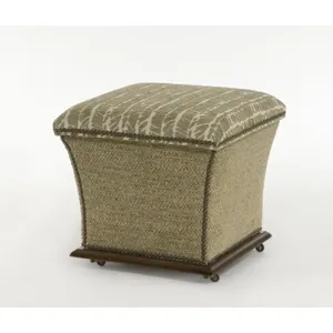 Century Signature Gray's Storage Ottoman