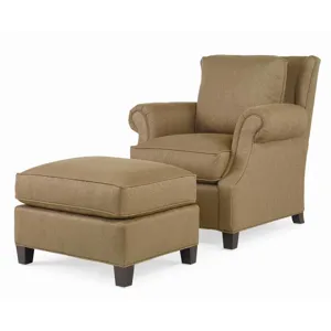 Century Home Elegance Ace Ottoman