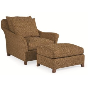 Century Signature Marin Ottoman