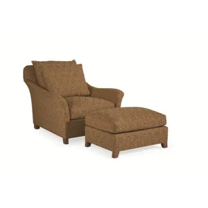 Century Signature Marin Ottoman