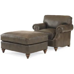 Century Leather Leatherstone Chair