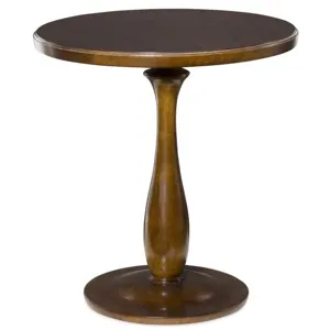 Thomas O'Brien AE9-636 - Cleo Pedestal Side Table
