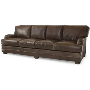 Century Leather Leatherstone Large Sofa (4 Backs/4 Seats)