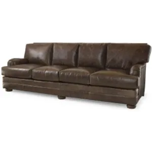 Century Leather Leatherstone Large Sofa (4 Backs/4 Seats)
