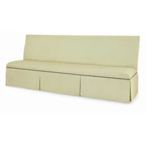 Century Chair 85" To 96 (Skirted Armless Banquette)