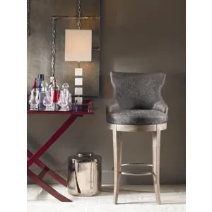 Century Chair Tracy Swivel Bar Stool