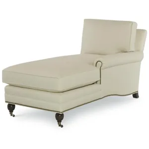Century Leather Essex Raf Chaise