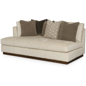 Century Home Elegance - Carrier Laf Drop Back Love Seat
