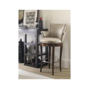 Century Chair Scroll Swivel Bar Stool