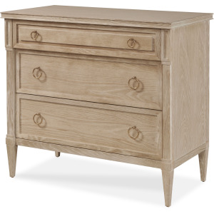 Maison '47 Stocked Drawer Chest Wood Top