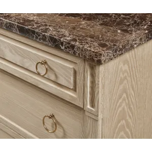 Maison \'47 Stocked Drawer Chest Marble Top