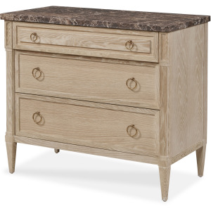 Maison '47 Stocked Drawer Chest Marble Top