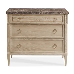 Maison \'47 Stocked Drawer Chest Marble Top