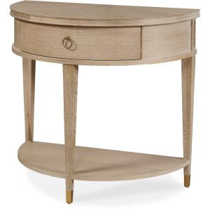 Maison '47 Stocked Demilune Nightstand