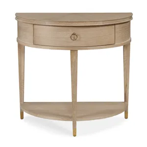 Maison \'47 Stocked Demilune Nightstand