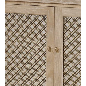 Maison \'47 Stocked Mesh Front Sideboard