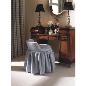 Century Signature Dove Vanity Stool