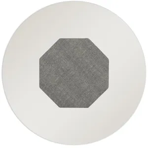 Tableaux 78G-981T-48 - 1/2" Round Tempered Glass Top