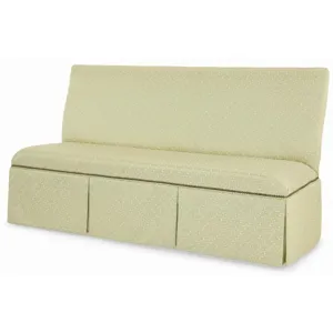 Century Chair 72" To 84 (Skirted Armless Banquette)