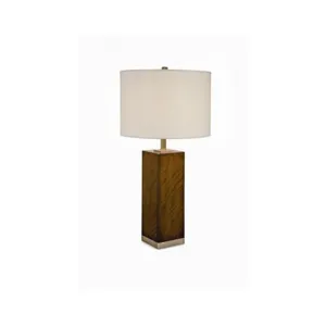 Grand Tour Accessories Bossiere Walnut Table Lamp