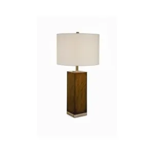 Grand Tour Accessories Bossiere Walnut Table Lamp